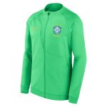 Shop brazil national team nike 2022 academy pro anthem performance raglan full-zip jacket – green – Mexico Football Shirts & World Cup Jerseys