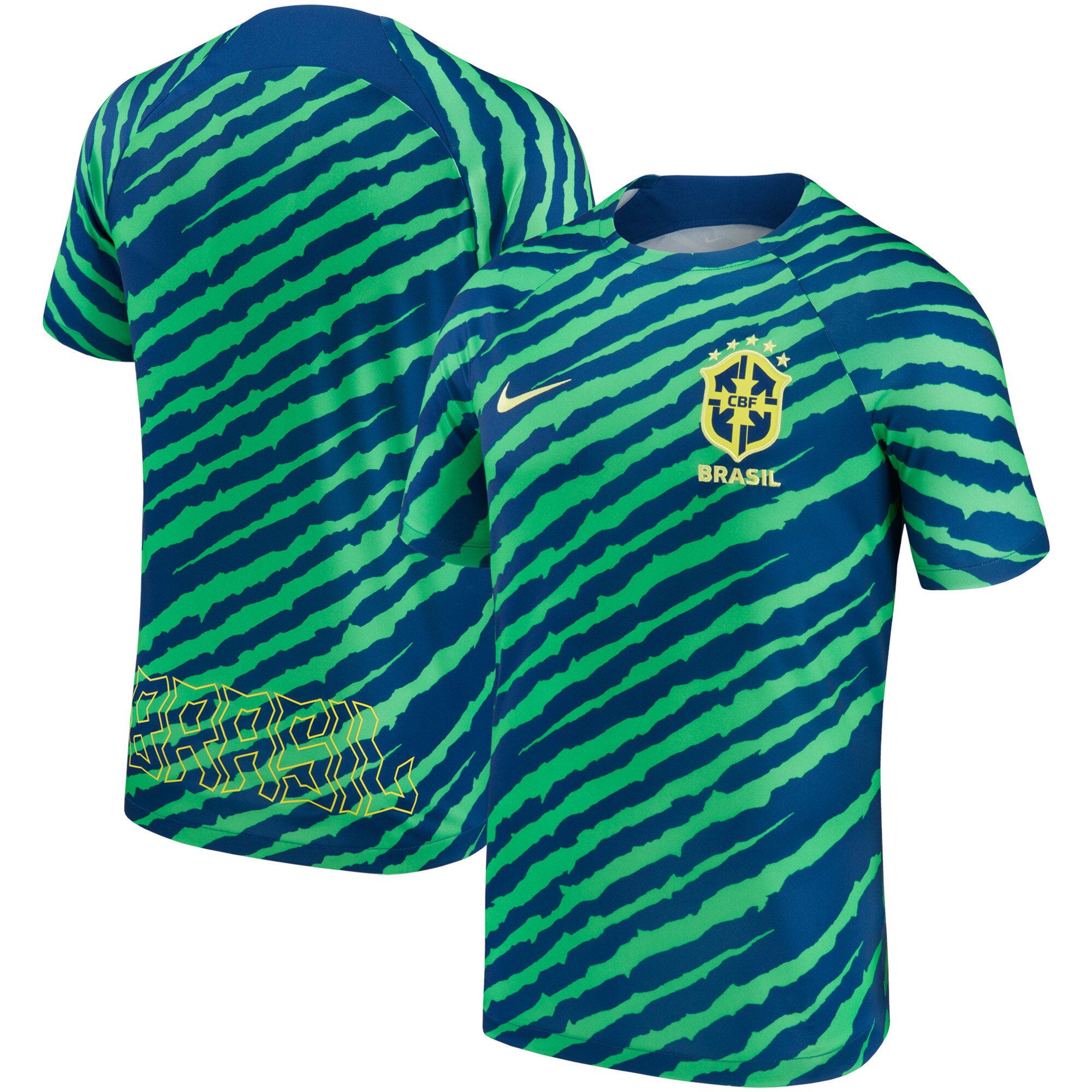 Shop brazil national team nike 202223 pre-match top – bluegreen – Mexico Football Shirts & World Cup Jerseys