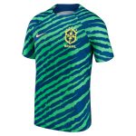 Shop brazil national team nike 202223 pre-match top – bluegreen – Mexico Football Shirts & World Cup Jerseys