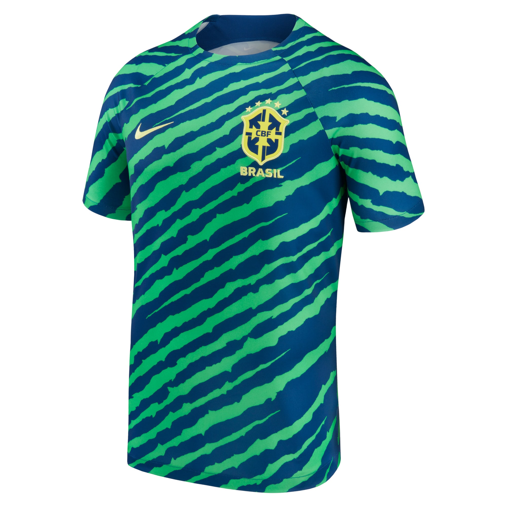 Shop brazil national team nike 202223 pre-match top – bluegreen – Mexico Football Shirts & World Cup Jerseys
