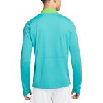 Shop brazil national team nike 2024 academy pro drill performance quarter-zip pullover top – blue – Mexico Football Shirts & World Cup Jerseys