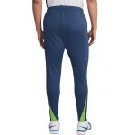 Shop brazil national team nike 2024 academy pro performance drill pants – blue – Mexico Football Shirts & World Cup Jerseys