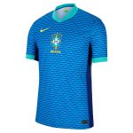 Shop brazil national team nike 2024 away match authentic jersey – blue – Mexico Football Shirts & World Cup Jerseys