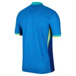 Shop brazil national team nike 2024 away match authentic jersey – blue – Mexico Football Shirts & World Cup Jerseys
