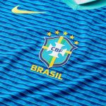 Shop brazil national team nike 2024 away match authentic jersey – blue – Mexico Football Shirts & World Cup Jerseys