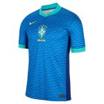 Shop brazil national team nike 2024 away stadium replica jersey – blue – Mexico Football Shirts & World Cup Jerseys