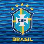 Shop brazil national team nike 2024 away stadium replica jersey – blue – Mexico Football Shirts & World Cup Jerseys