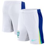 Shop brazil national team nike 2024 away stadium shorts – white – Mexico Football Shirts & World Cup Jerseys