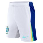 Shop brazil national team nike 2024 away stadium shorts – white – Mexico Football Shirts & World Cup Jerseys