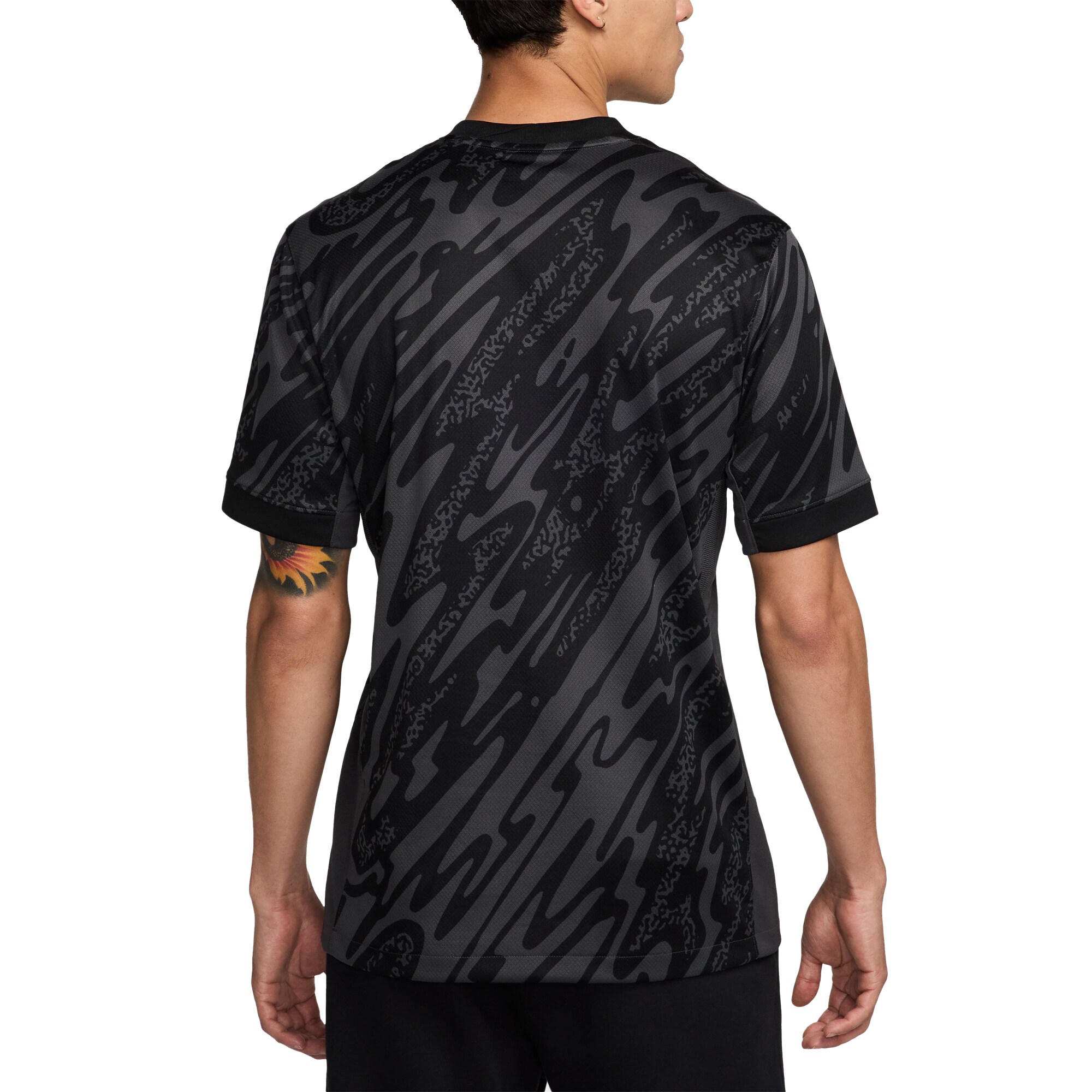 Shop brazil national team nike 2024 goalkeeper replica stadium jersey – anthracite – Mexico Football Shirts & World Cup Jerseys