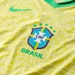 Shop brazil national team nike 2024 home match authentic jersey – yellow – Mexico Football Shirts & World Cup Jerseys