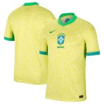 Shop brazil national team nike 2024 home stadium replica jersey – yellow – Mexico Football Shirts & World Cup Jerseys