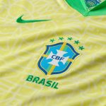 Shop brazil national team nike 2024 home stadium replica jersey – yellow – Mexico Football Shirts & World Cup Jerseys