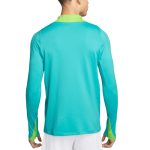 Shop brazil national team nike 2024 strike drill performance quarter-zip pullover top – aqua – Mexico Football Shirts & World Cup Jerseys