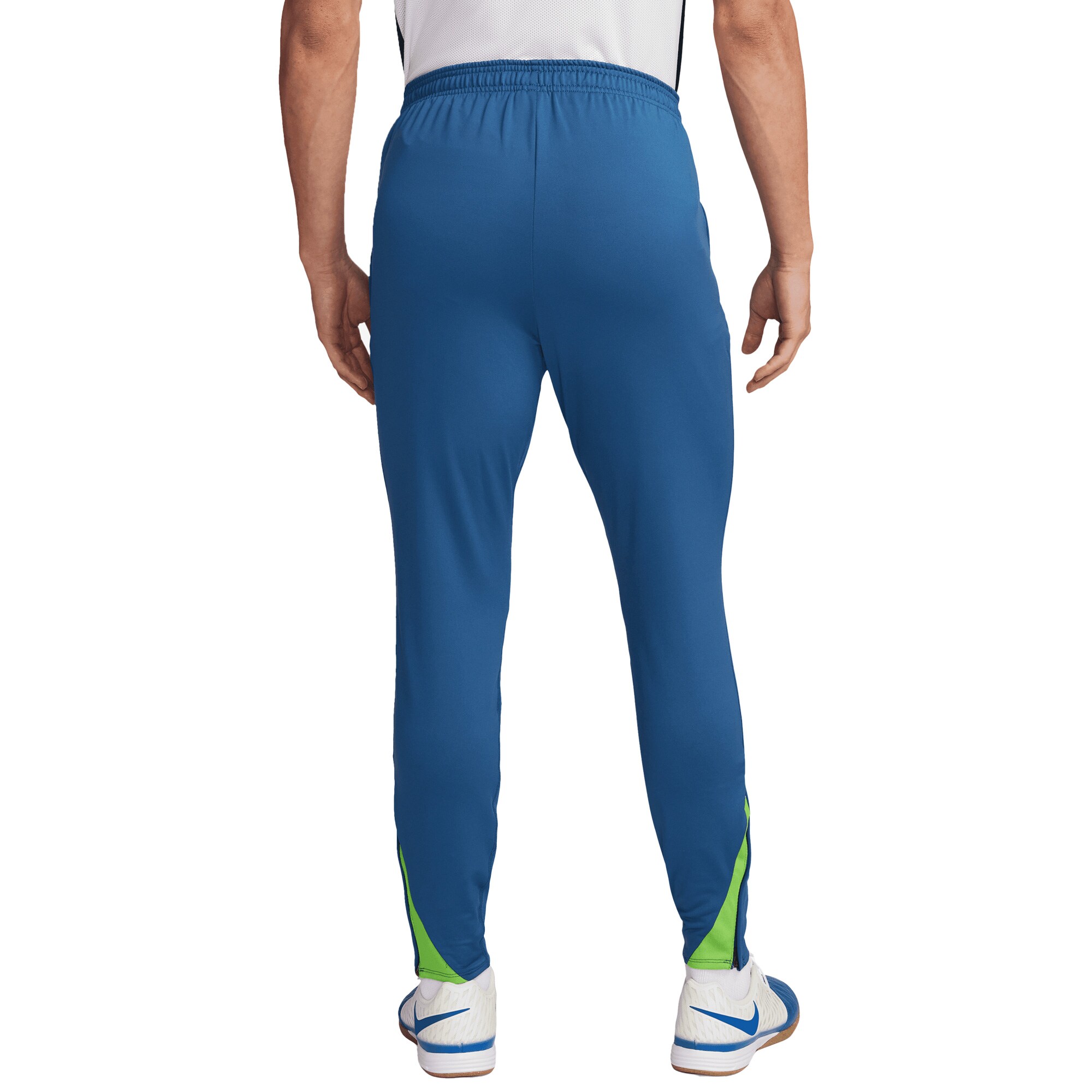 Shop brazil national team nike 2024 strike performance pants – blue – Mexico Football Shirts & World Cup Jerseys