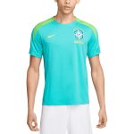 Shop brazil national team nike 2024 strike performance top – aqua – Mexico Football Shirts & World Cup Jerseys