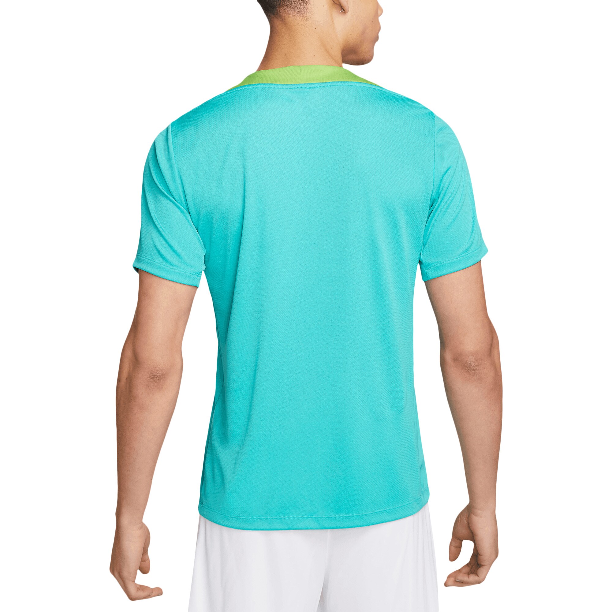 Shop brazil national team nike 2024 strike performance top – aqua – Mexico Football Shirts & World Cup Jerseys