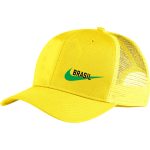 Shop brazil national team nike classic99 trucker snapback hat – yellow – Mexico Football Shirts & World Cup Jerseys