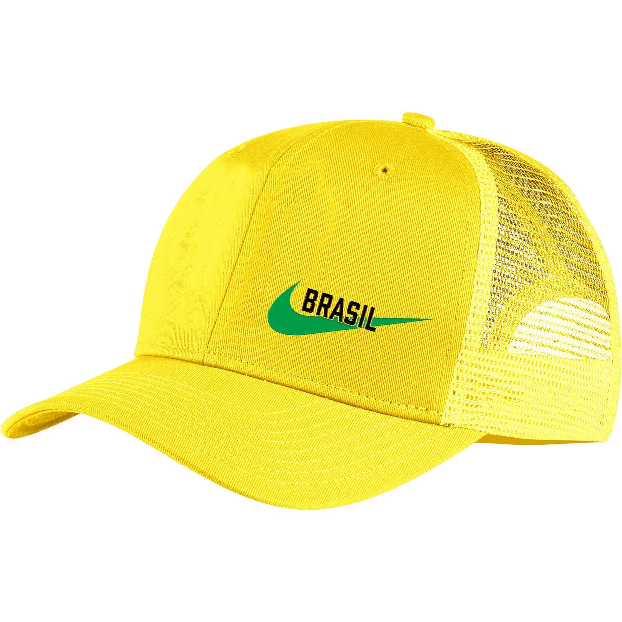 Shop brazil national team nike classic99 trucker snapback hat – yellow – Mexico Football Shirts & World Cup Jerseys