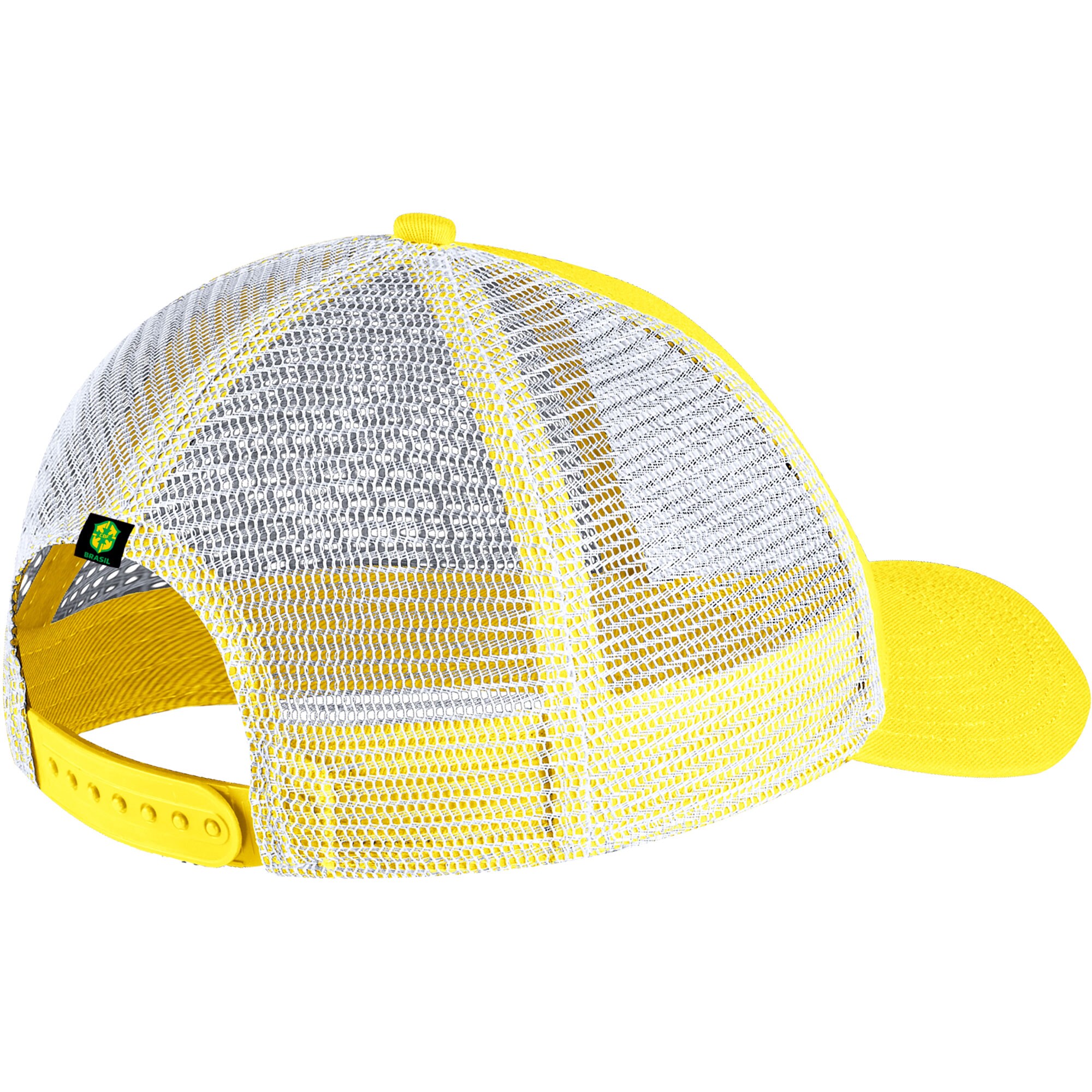 Shop brazil national team nike classic99 trucker snapback hat – yellow – Mexico Football Shirts & World Cup Jerseys