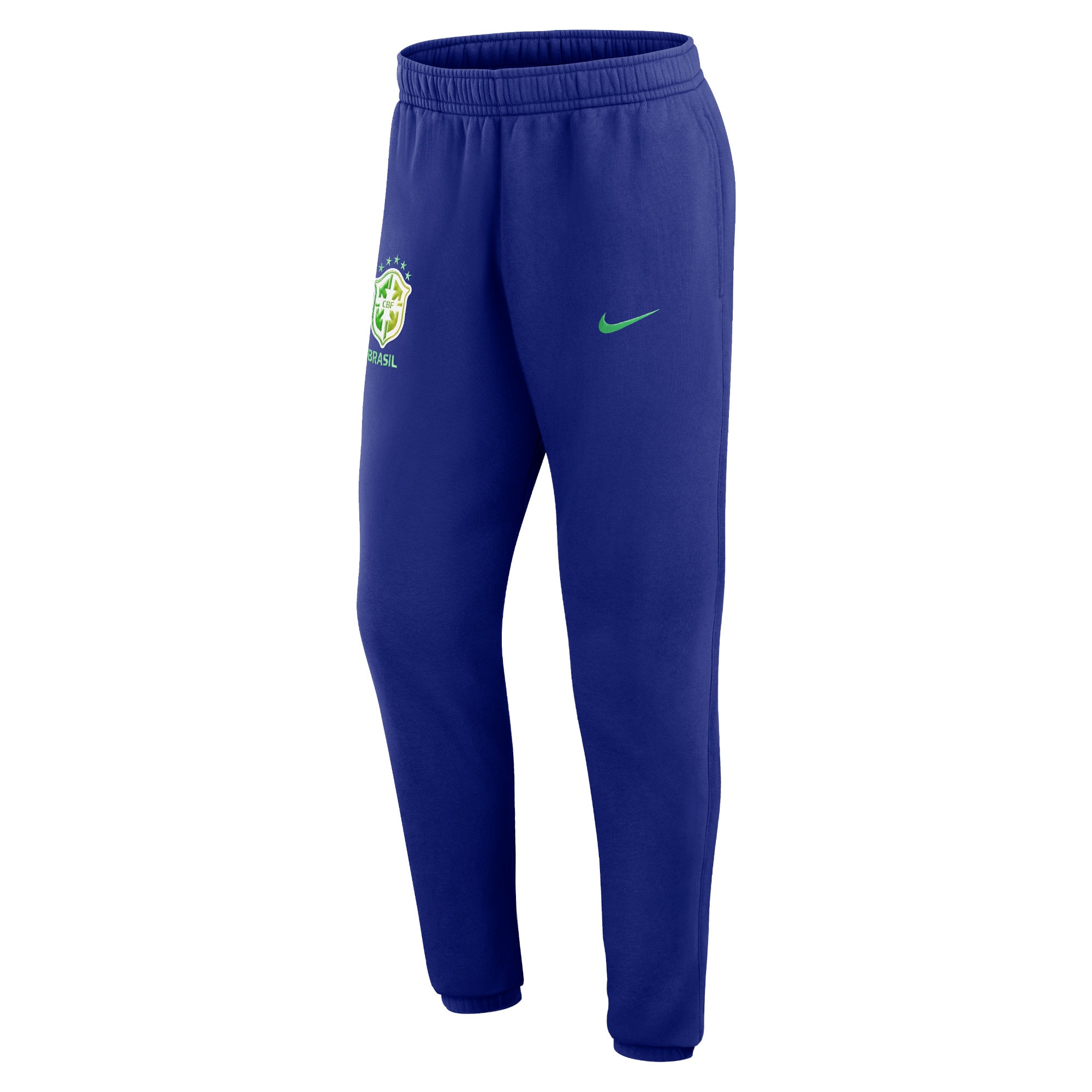 Shop brazil national team nike club jogger pants – royal – Mexico Football Shirts & World Cup Jerseys