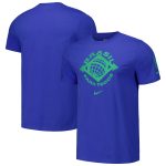 Shop brazil national team nike localized core cotton t-shirt – royal – Mexico Football Shirts & World Cup Jerseys