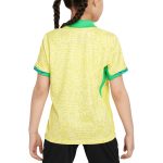 Shop brazil national team nike preschool 2024 home replica stadium jersey – yellow – Mexico Football Shirts & World Cup Jerseys