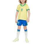Shop brazil national team nike preschool 2024 home replica stadium kit set – yellow – Mexico Football Shirts & World Cup Jerseys