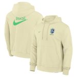 Shop brazil national team nike standard issue pullover hoodie – yellow – Mexico Football Shirts & World Cup Jerseys
