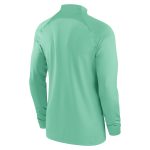 Shop brazil national team nike strike raglan full-zip performance track jacket – green – Mexico Football Shirts & World Cup Jerseys