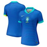 Shop brazil national team nike women8217s 2024 away stadium replica jersey – blue – Mexico Football Shirts & World Cup Jerseys