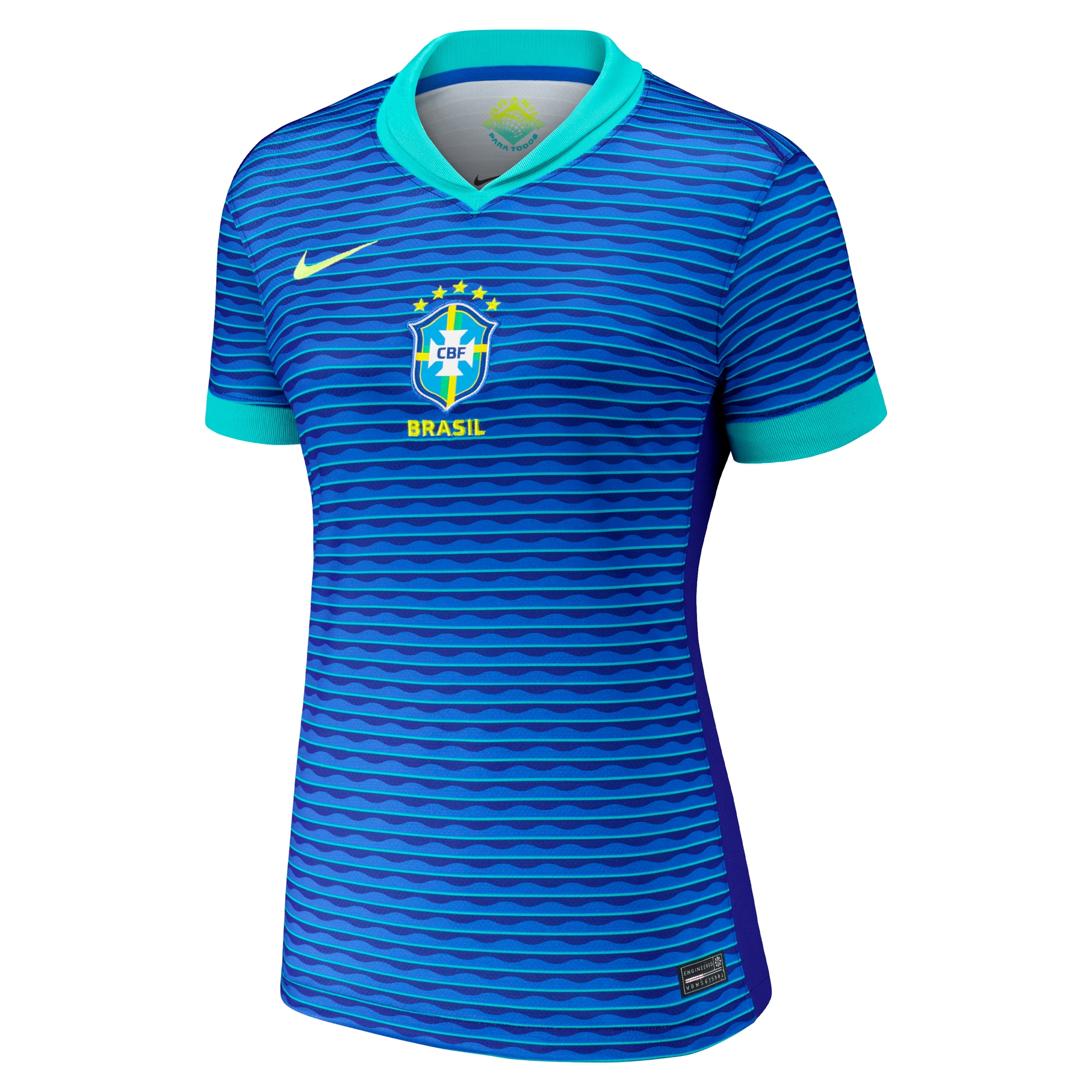 Shop brazil national team nike women8217s 2024 away stadium replica jersey – blue – Mexico Football Shirts & World Cup Jerseys