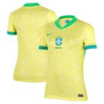 Shop brazil national team nike women8217s 2024 home stadium replica jersey – yellow – Mexico Football Shirts & World Cup Jerseys