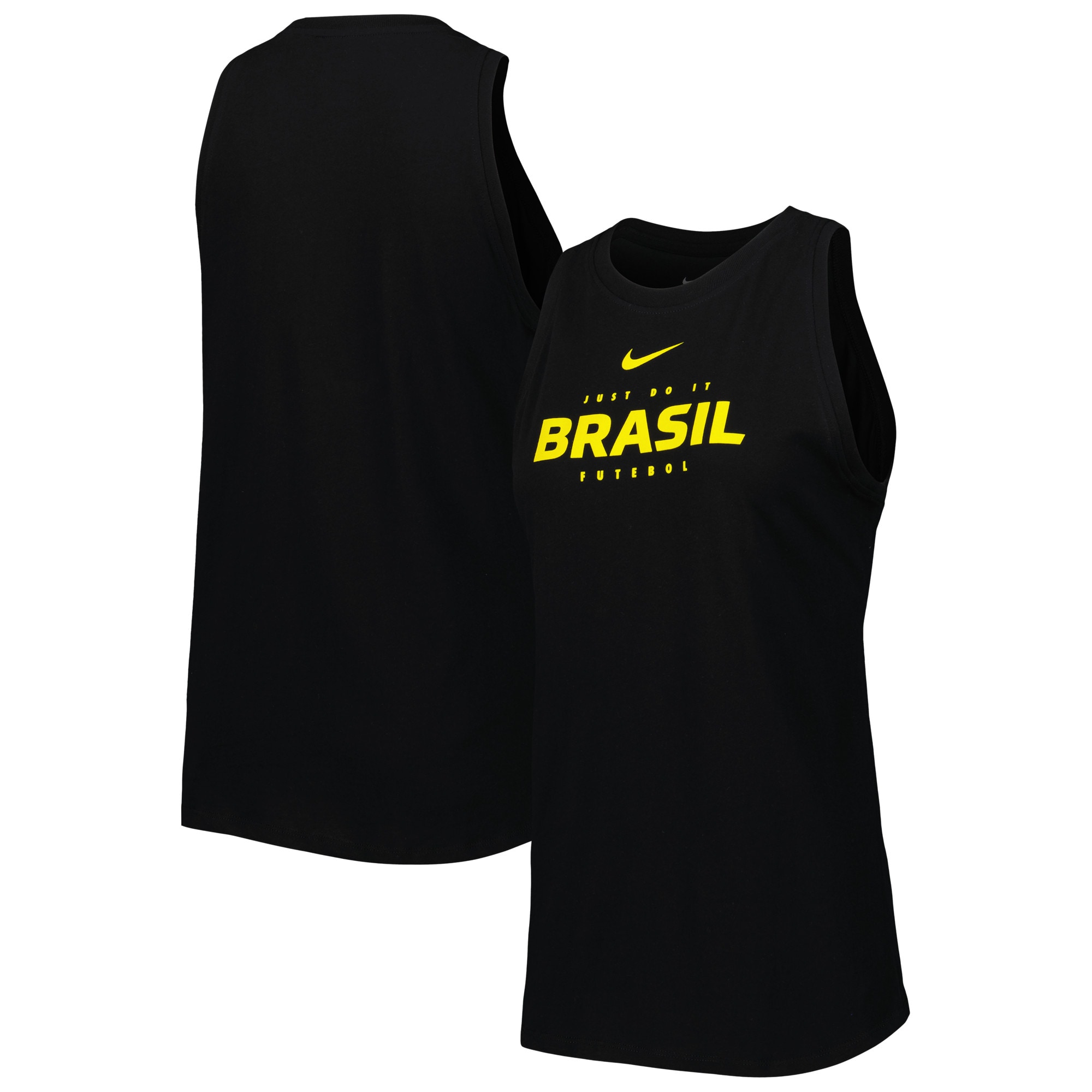 Shop brazil national team nike women8217s lockup tomboy performance tank top – black – Mexico Football Shirts & World Cup Jerseys
