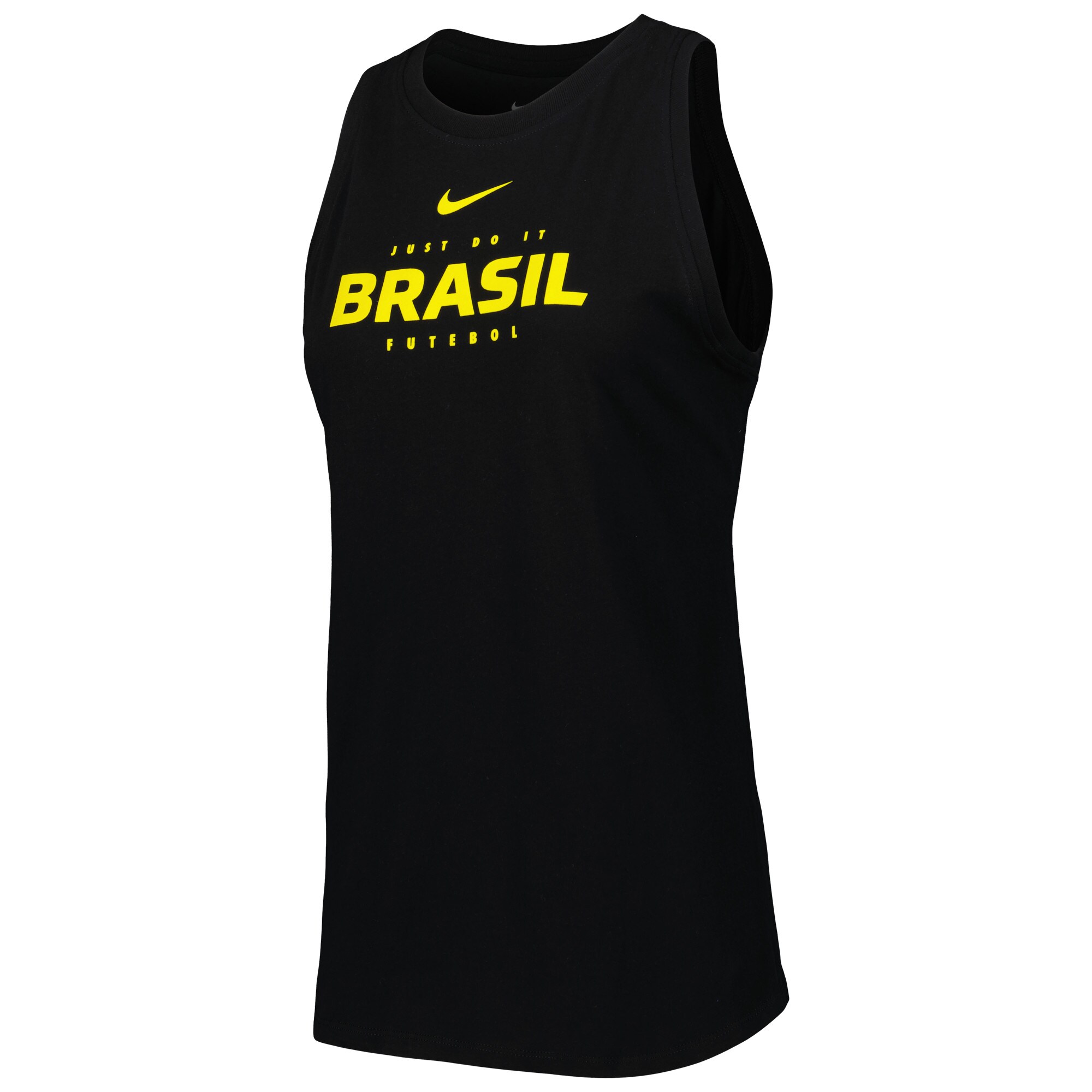 Shop brazil national team nike women8217s lockup tomboy performance tank top – black – Mexico Football Shirts & World Cup Jerseys