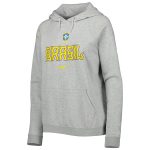 Shop brazil national team nike women8217s lockup varsity fleece raglan pullover hoodie – heather gray – Mexico Football Shirts & World Cup Jerseys