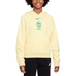Shop brazil national team nike youth air pullover hoodie – yellow – Mexico Football Shirts & World Cup Jerseys