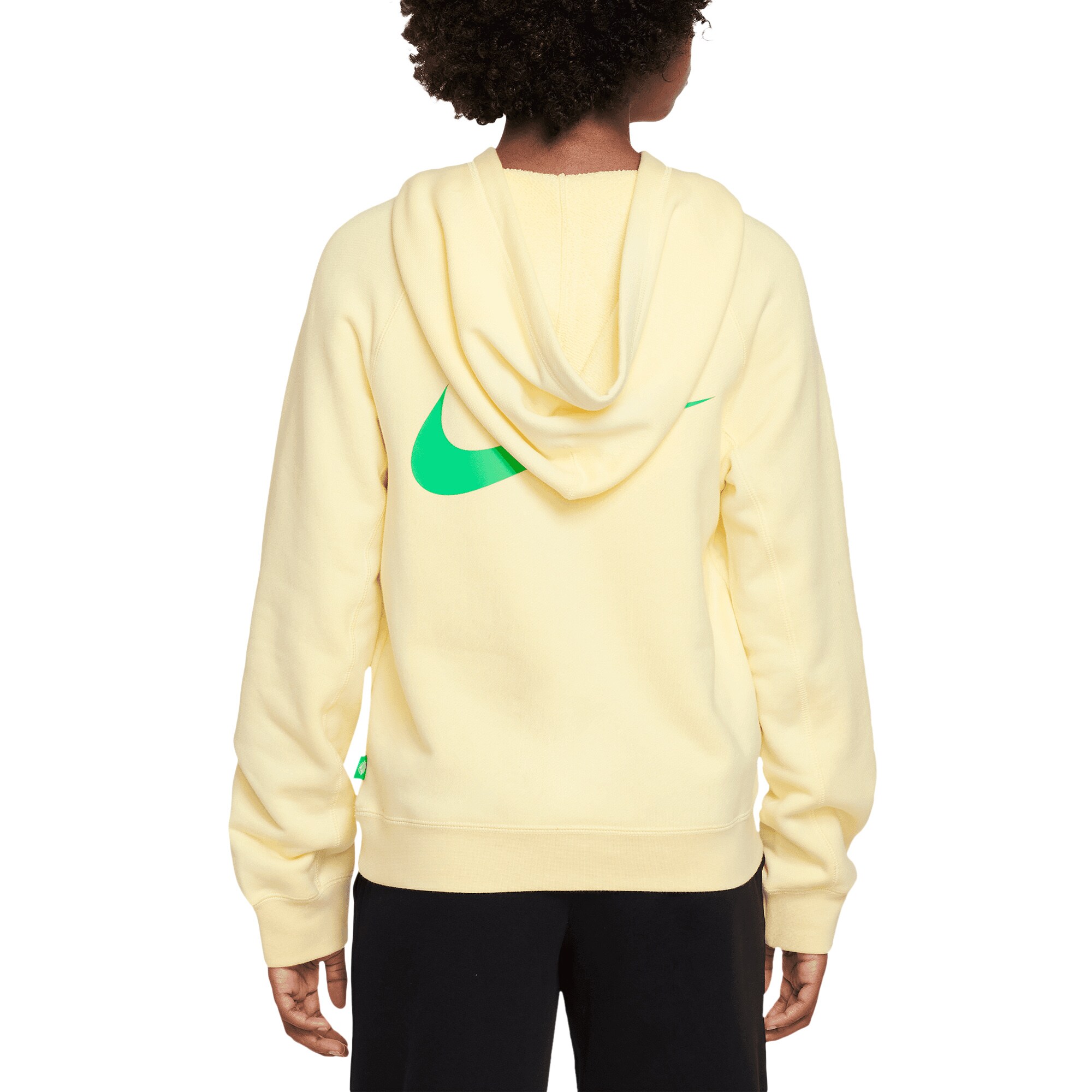 Shop brazil national team nike youth air pullover hoodie – yellow – Mexico Football Shirts & World Cup Jerseys