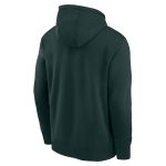 Shop brazil national team nike youth club fleece pullover hoodie – green – Mexico Football Shirts & World Cup Jerseys
