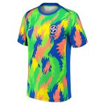 Shop brazil women8217s national team nike 2025 academy pro pre-match performance top – blue – Mexico Football Shirts & World Cup Jerseys