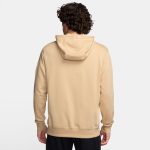 Shop brazil women8217s national team nike club fleece pullover hoodie – tan – Mexico Football Shirts & World Cup Jerseys