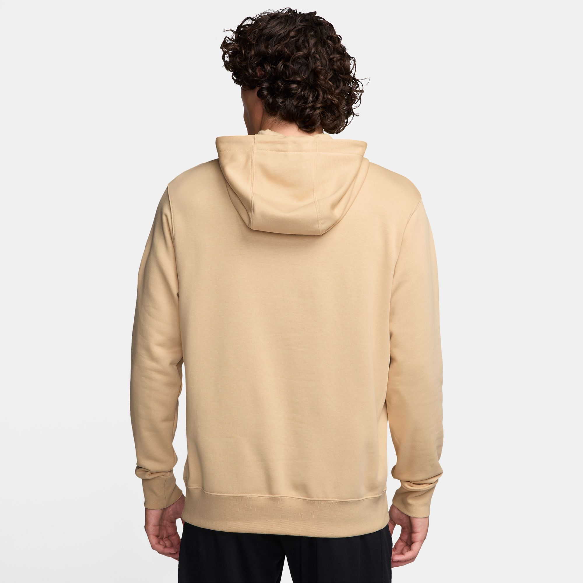 Shop brazil women8217s national team nike club fleece pullover hoodie – tan – Mexico Football Shirts & World Cup Jerseys