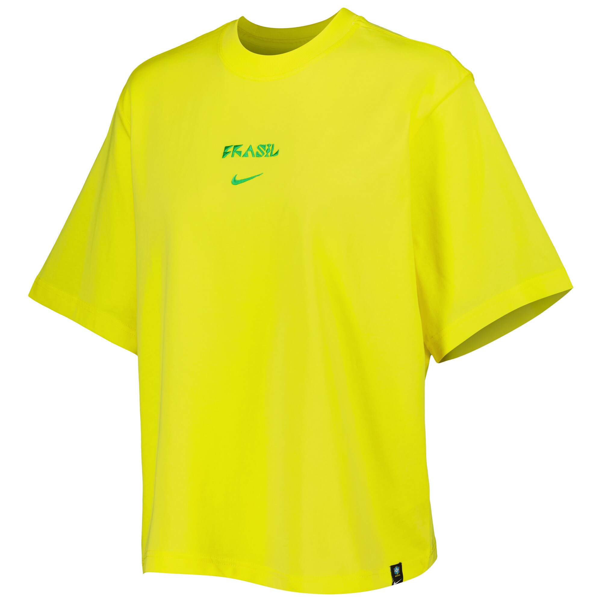 Shop brazil women8217s national team nike women8217s fearless top – yellow – Mexico Football Shirts & World Cup Jerseys