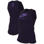 Shop brazil women8217s national team nike women8217s futura tank top – navy – Mexico Football Shirts & World Cup Jerseys