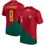 Shop bruno fernandes portugal national team nike 202223 home breathe stadium replica player jersey – red – Mexico Football Shirts & World Cup Jerseys