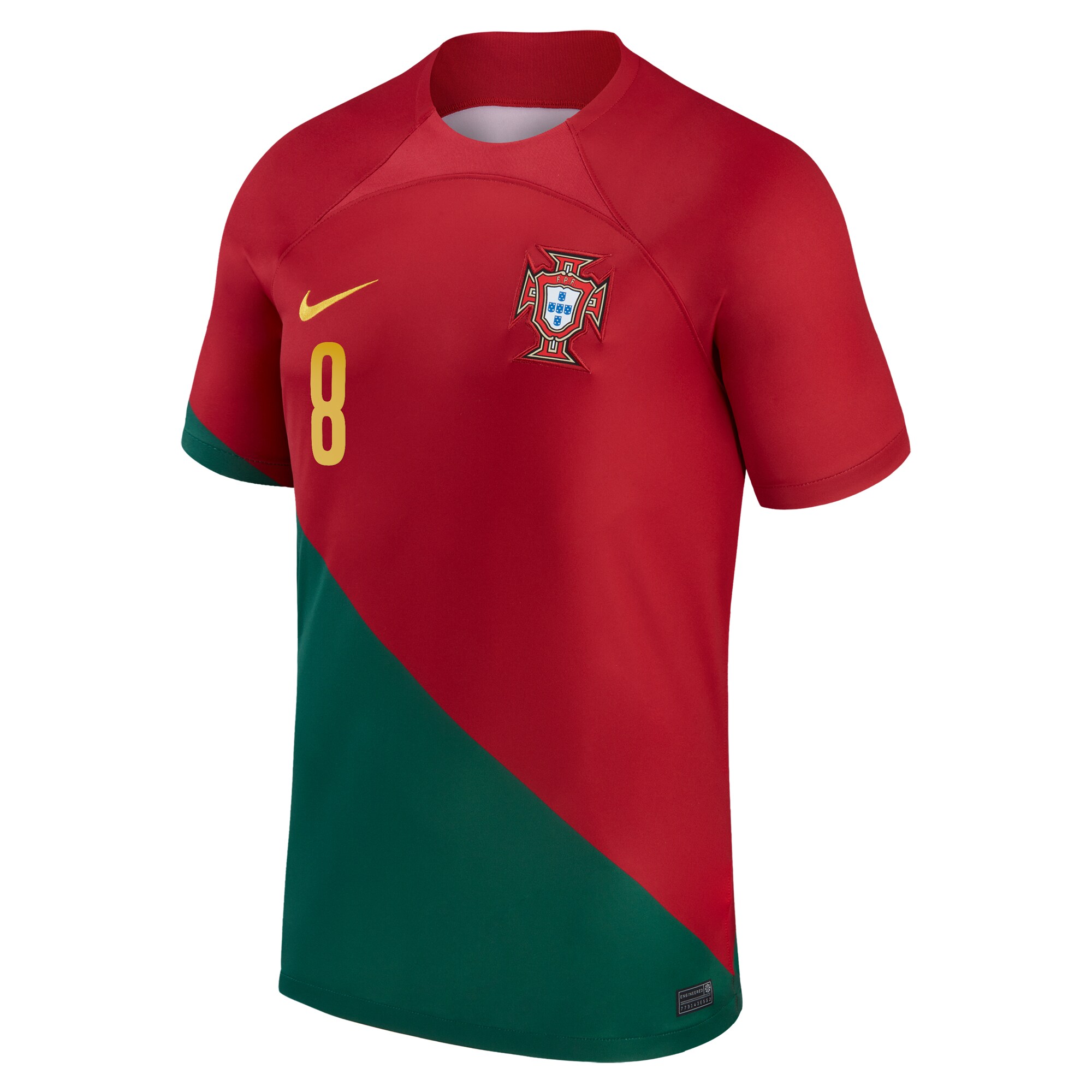 Shop bruno fernandes portugal national team nike 202223 home breathe stadium replica player jersey – red – Mexico Football Shirts & World Cup Jerseys