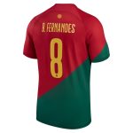 Shop bruno fernandes portugal national team nike 202223 home breathe stadium replica player jersey – red – Mexico Football Shirts & World Cup Jerseys