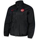 Shop canada soccer nike 2024 halo anthem full-zip jacket – black – Mexico Football Shirts & World Cup Jerseys