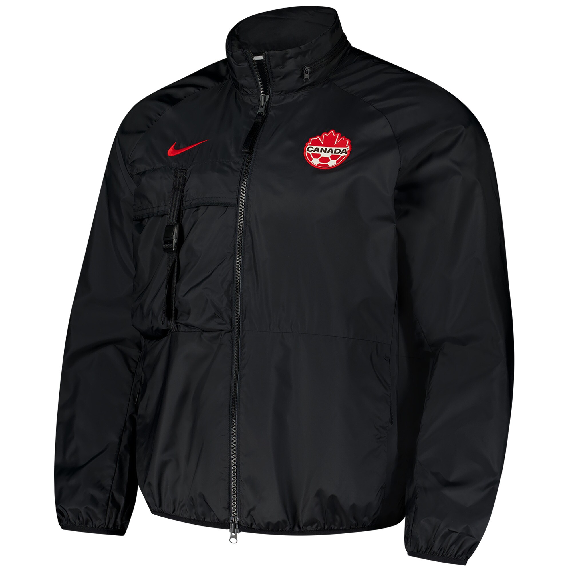 Shop canada soccer nike 2024 halo anthem full-zip jacket – black – Mexico Football Shirts & World Cup Jerseys