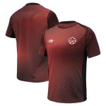 Shop canada soccer nike 2024 pre-match top – red – Mexico Football Shirts & World Cup Jerseys